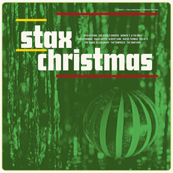 V/A (Various Artists) - Stax christmas (LP) - Discords.nl