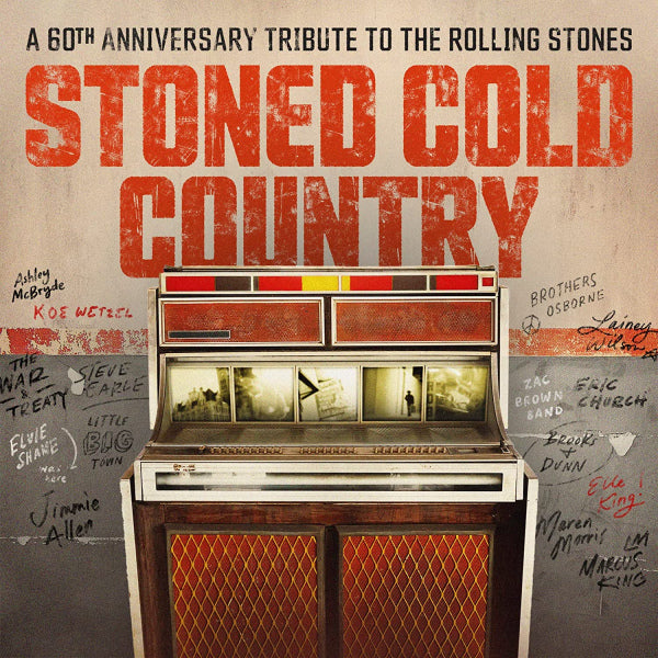 V/A (Various Artists) - Stoned cold country (CD) - Discords.nl