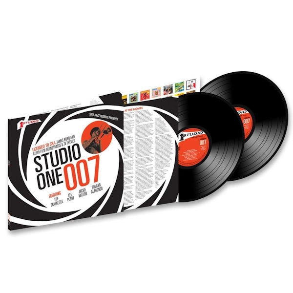 V/A (Various Artists) - Studio One - 007: Licensed To Ska (LP) - Discords.nl