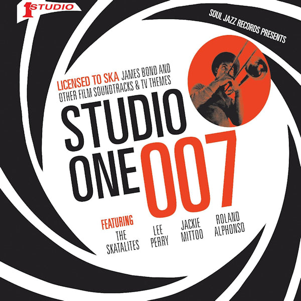 V/A (Various Artists) - Studio One - 007: Licensed To Ska (LP) - Discords.nl