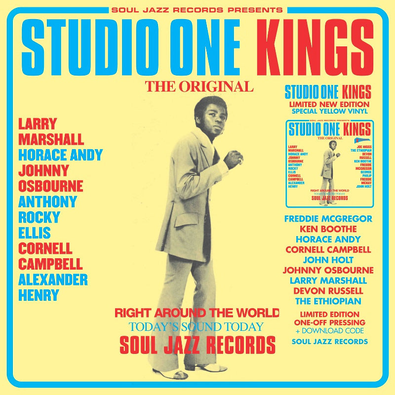 V/A (Various Artists) - Studio one kings (LP) - Discords.nl