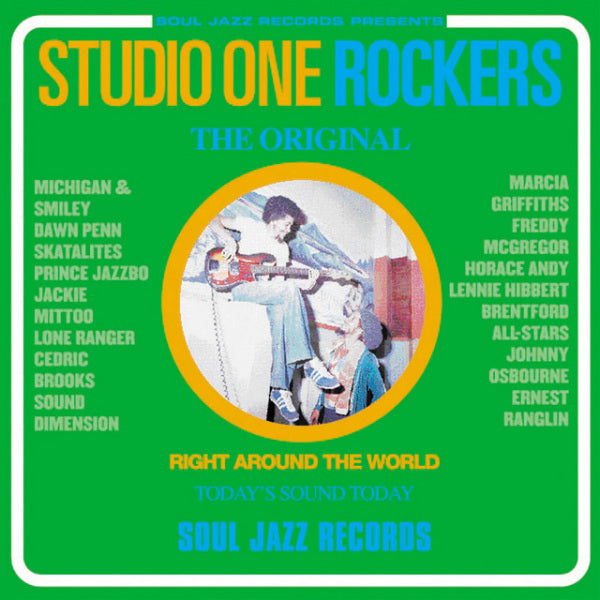 V/A (Various Artists) - Studio one rockers (LP) - Discords.nl