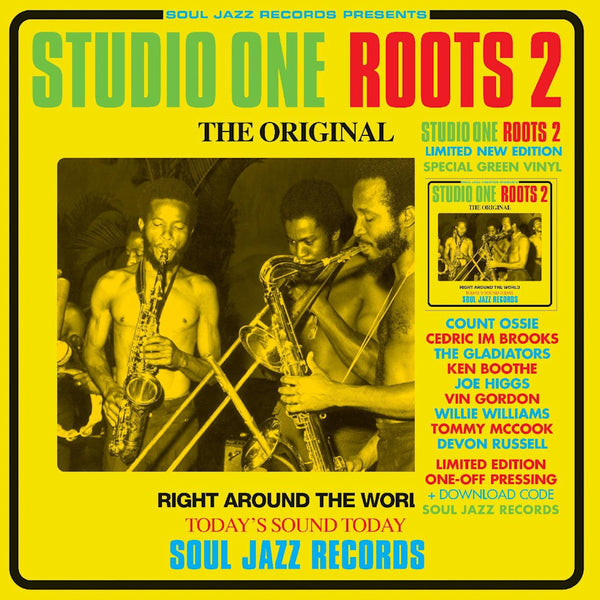 V/A (Various Artists) - Studio one roots 2 (LP) - Discords.nl