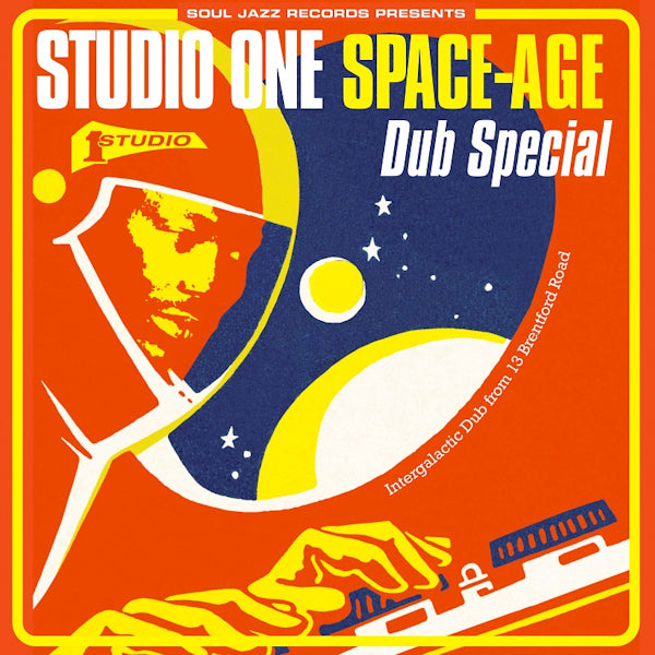 V/A (Various Artists) - Studio one space-age - dub special (CD)