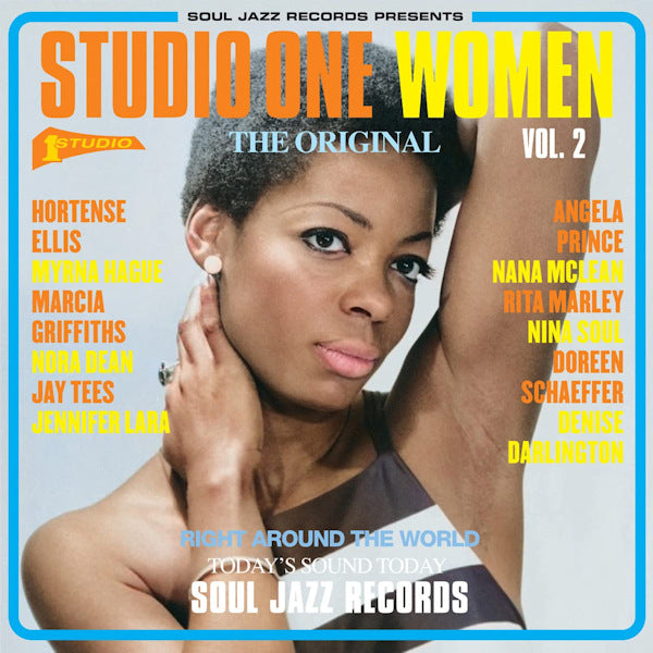 V/A (Various Artists) - Studio one women vol. 2 (LP) - Discords.nl