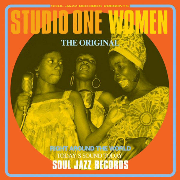 V/A (Various Artists) - Studio one women (LP) - Discords.nl