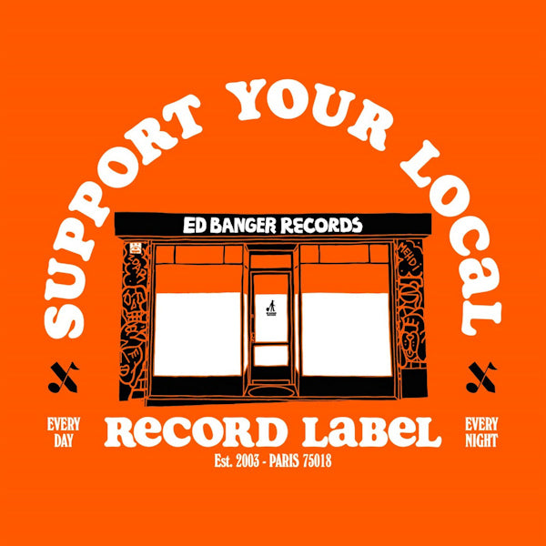 V/A (Various Artists) - Support Your Local Record Label (Best Of Ed Banger Records) (LP)