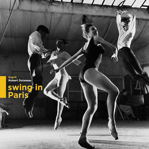 V/A (Various Artists) - Swing in paris (LP) - Discords.nl