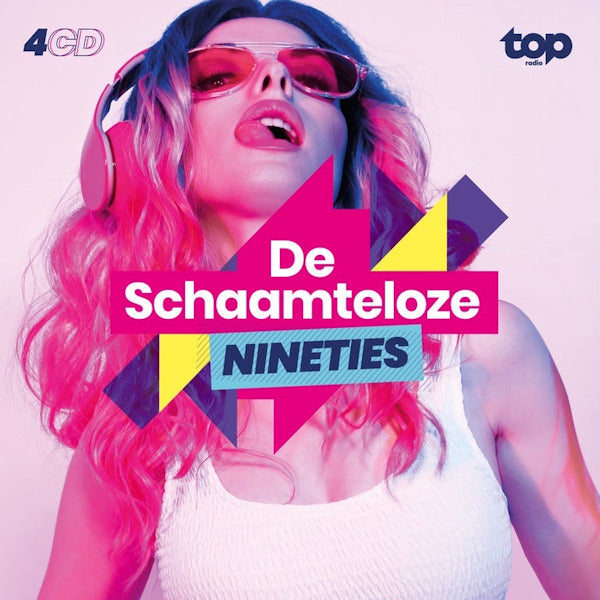 V/A (Various Artists) - TOPradio: de schaamteloze nineties (CD) - Discords.nl