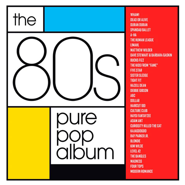 V/A (Various Artists) - The 80s pure pop album (LP) - Discords.nl