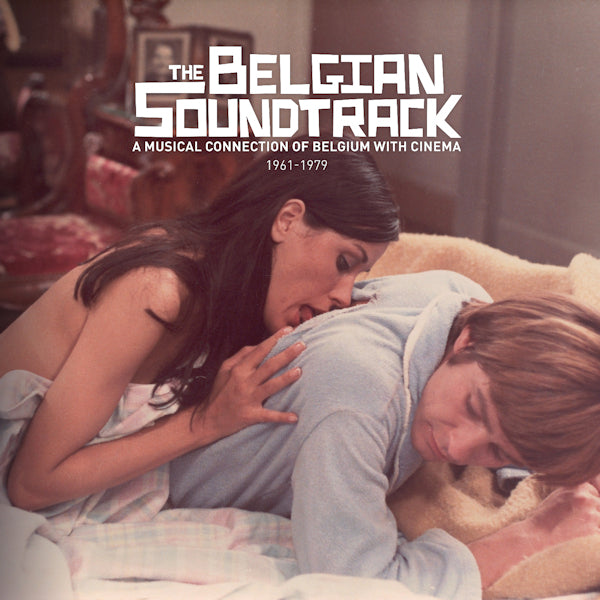 V/A (Various Artists) - The belgian soundtrack : a musical connection of belgium with cinema 1961 -1979 (CD)