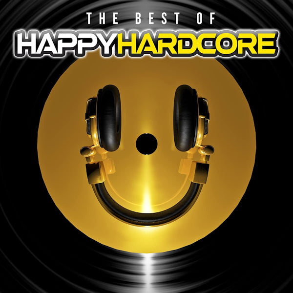 V/A (Various Artists) - The best of happy hardcore -yellow vinyl- (LP) - Discords.nl