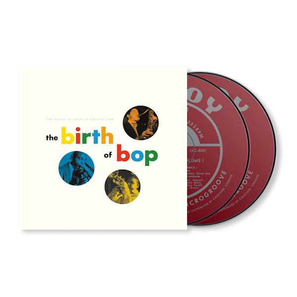 V/A (Various Artists) - The birth of bop (CD) - Discords.nl