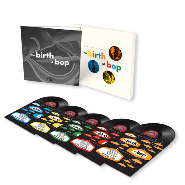 V/A (Various Artists) - The birth of bop: the savoy 10-inch lp collection (10-inch) - Discords.nl
