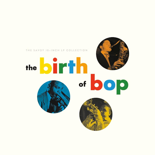 V/A (Various Artists) - The birth of bop (CD) - Discords.nl