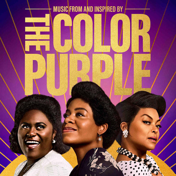 V/A (Various Artists) - The color purple (music from and inspired by) (LP) - Discords.nl