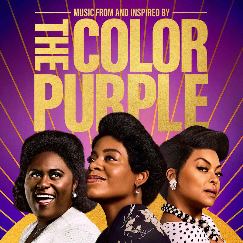 V/A (Various Artists) - The color purple (music from and inspired by) (CD) - Discords.nl