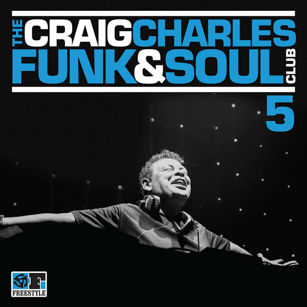 V/A (Various Artists) - The craig charles funk & soul club vol 5 (CD)