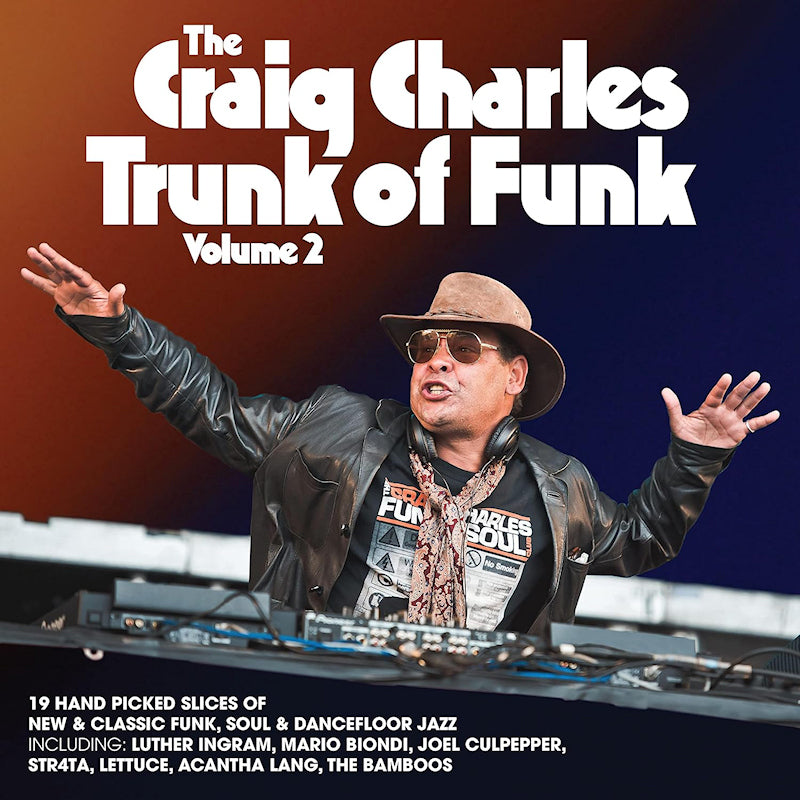Craig Charles - Trunk of funk vol.2 (CD) - Discords.nl