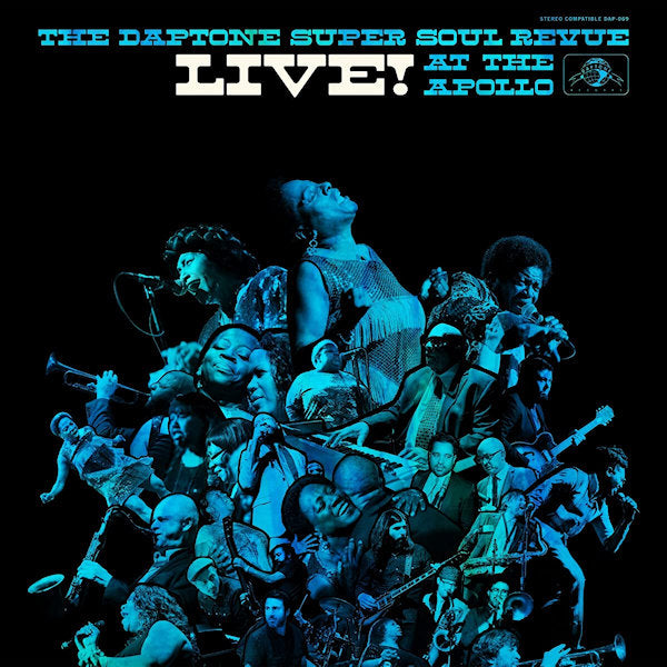 V/A (Various Artists) - Daptone super soul revue "live at the apollo" (LP) - Discords.nl