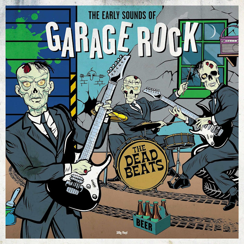 V/A (Various Artists) - The early sounds of garage rock (LP) - Discords.nl