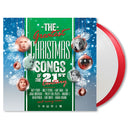 V/A (Various Artists) - Greatest christmas songs of 21st century -white & red vinyl- (LP) - Discords.nl