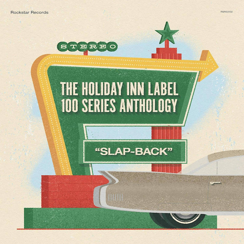 V/A (Various Artists) - The holiday inn label (Platenspelers) - Discords.nl