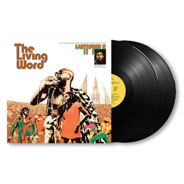 V/A (Various Artists) - The living word: wattstax 2 (LP) - Discords.nl