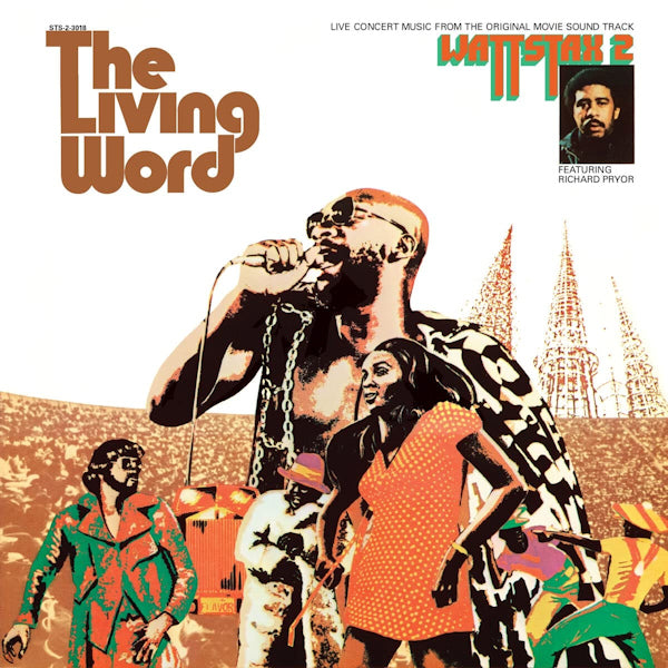 V/A (Various Artists) - The living word: wattstax 2 (LP) - Discords.nl