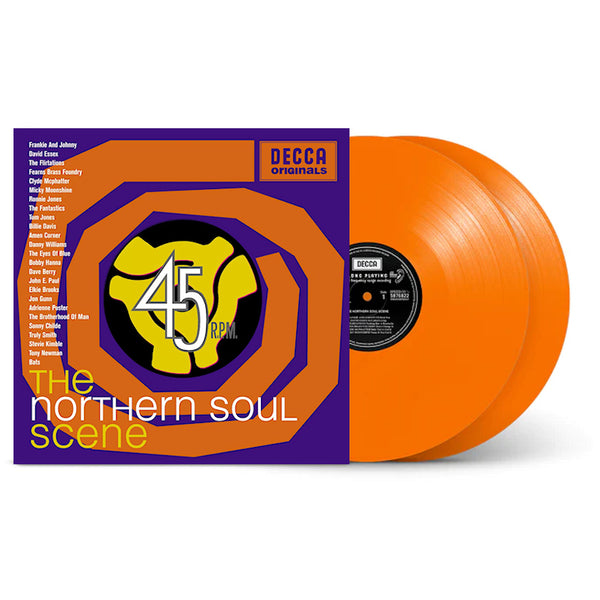 V/A (Various Artists) - The northern soul scene (LP) - Discords.nl