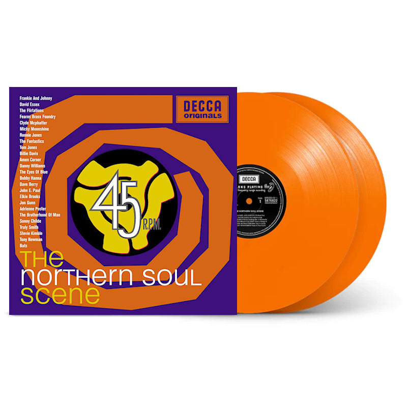 V/A (Various Artists) - The northern soul scene (LP) - Discords.nl