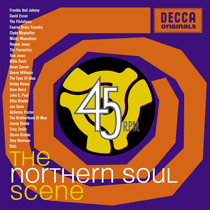 V/A (Various Artists) - The northern soul scene (LP) - Discords.nl