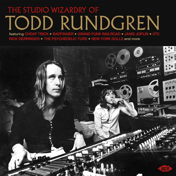 V/A (Various Artists) - The studio wizardry of todd rundgren (CD) - Discords.nl