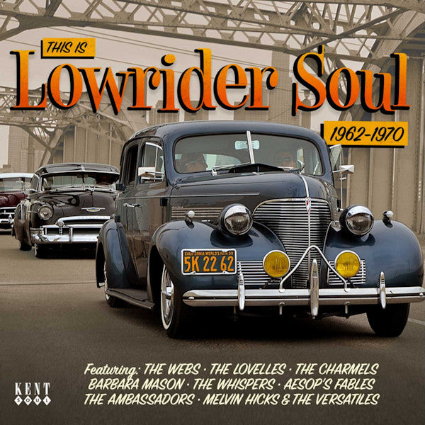 V/A (Various Artists) - This is lowrider soul 1962-1970 (CD)