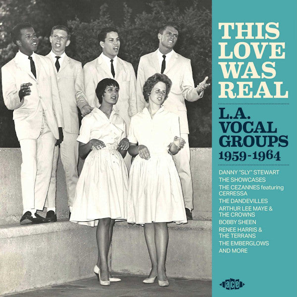 V/A (Various Artists) - This love was real: L.A. vocal groups 1959-1964 (CD) - Discords.nl