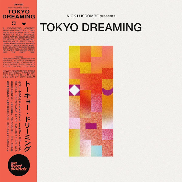 V/A (Various Artists) - Tokyo dreaming (LP) - Discords.nl