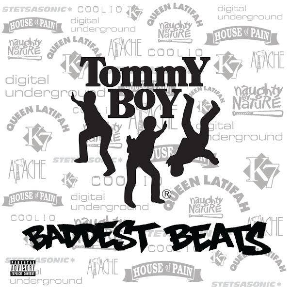 Various - Tommy boy's baddest beats (LP) - Discords.nl