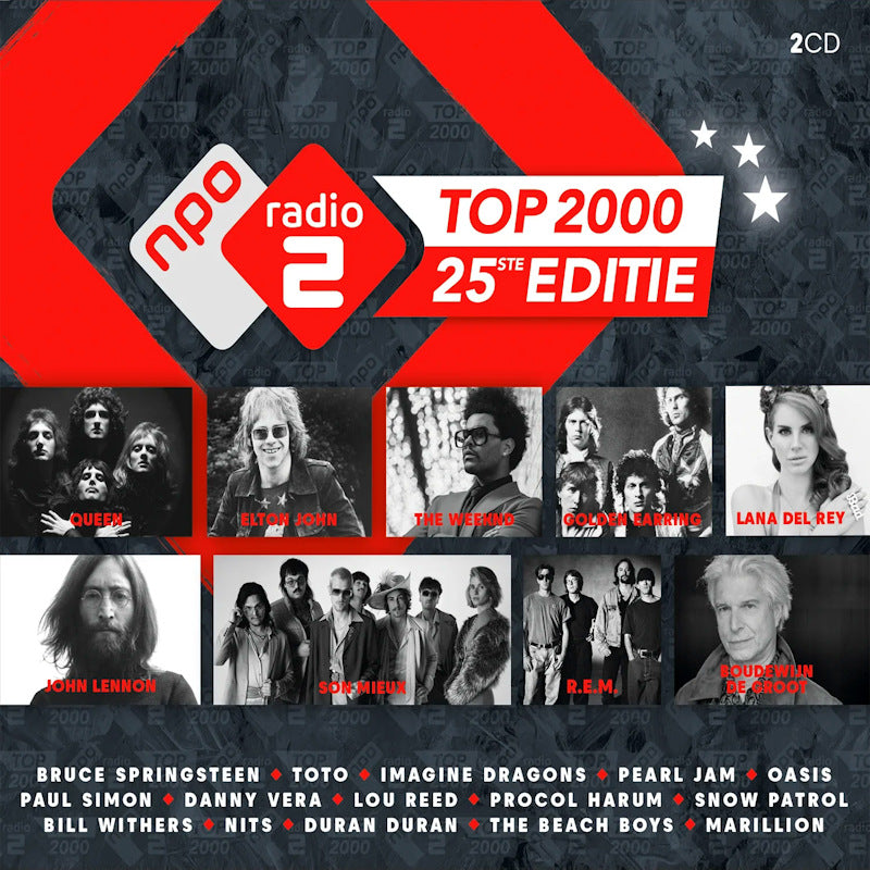 V/A (Various Artists) - Top 2000 25ste Editie (CD) - Discords.nl