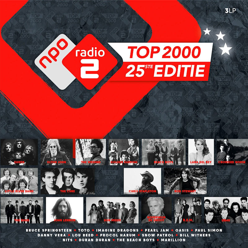 V/A - 25 Jaar Top 2000 (LP) - Discords.nl