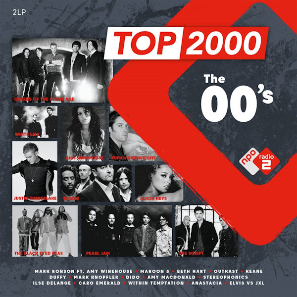 V/A (Various Artists) - Top 2000 - the 00's (LP)