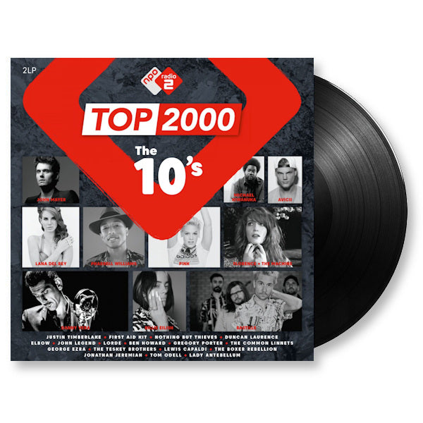 V/A (Various Artists) - Top 2000 - the 10's (LP)