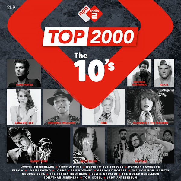 V/A (Various Artists) - Top 2000 - the 10's (LP)