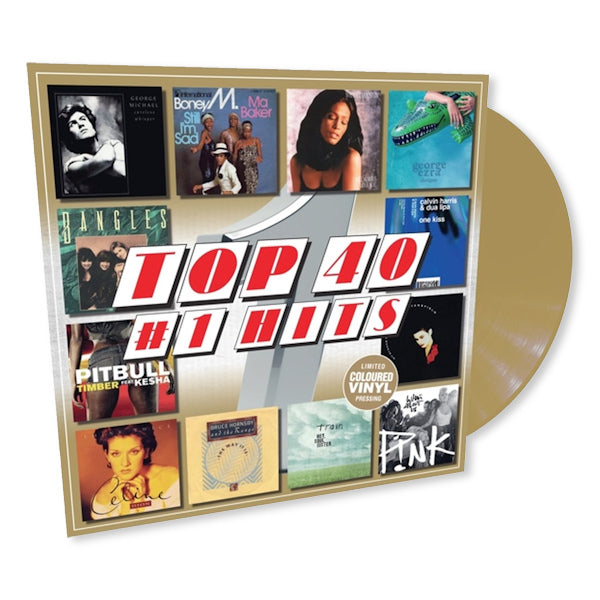 V/A (Various Artists) - Top 40 - #1 hits (LP) - Discords.nl