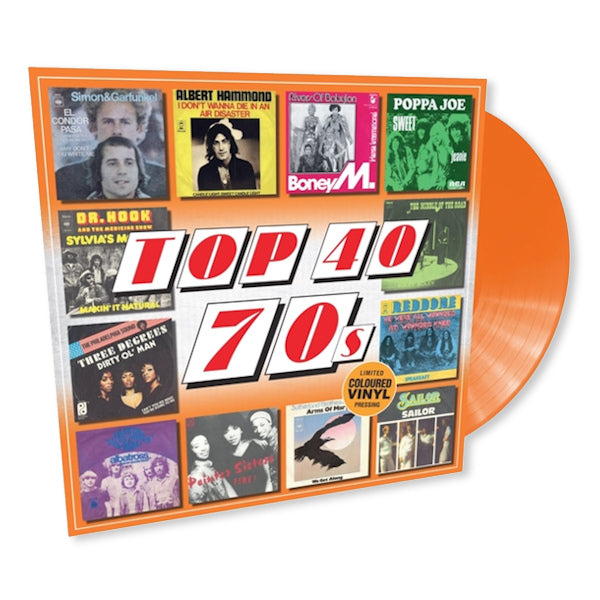 V/A (Various Artists) - Top 40 - 70s (LP) - Discords.nl