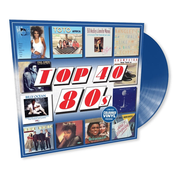 V/A (Various Artists) - Top 40 - 80s (LP) - Discords.nl