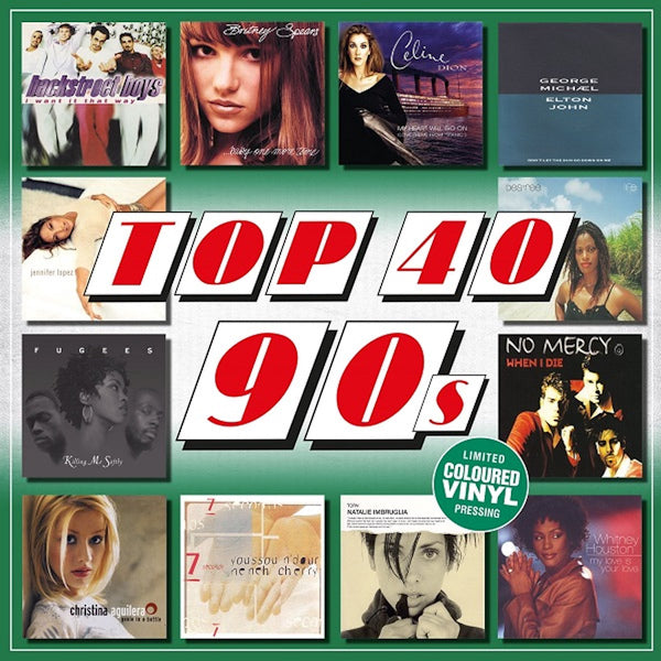 V/A (Various Artists) - Top 40 - 90s (LP) - Discords.nl