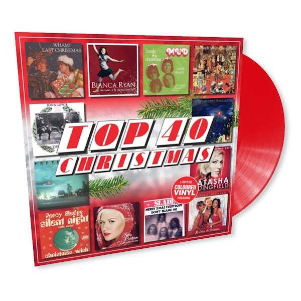 V/A (Various Artists) - Top 40 - christmas (LP) - Discords.nl