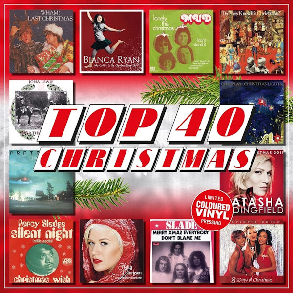 V/A (Various Artists) - Top 40 - christmas (LP) - Discords.nl