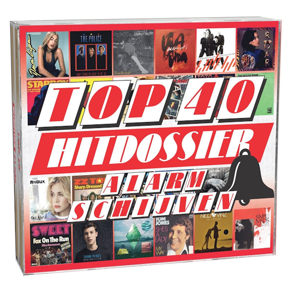 V/A (Various Artists) - Top 40 hitdossier - alarmschijven (CD)