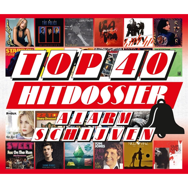 V/A (Various Artists) - Top 40 hitdossier - alarmschijven (CD)